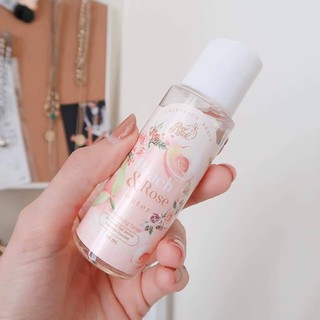 Refreshing toner rose &amp; peach