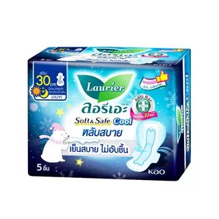 ลอรีเอะ ซอฟท์แอนด์เซฟ ไนท์ คูล 30 ซม. 5 ชิ้น