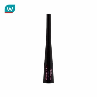 Maybelline เมย์เบลลีน ไฮเปอร์ กลอสซี่ ลิควิด ไลเนอร์ 3ก. #สีดำ
