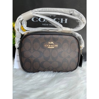 COACH C9926 MINI JAMIE CAMERA BAG IN SIGNATURE CANVAS