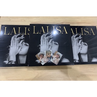 พร้อมส่ง Lalisa LP แผ่นเสียงลาลิซ่า ใหม่ไม่แกะซีล พร้อมของแถมแท้จาก Ktown4u