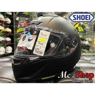 หมวกกันน็อค Shoei X-Spirit III FROST BLACK