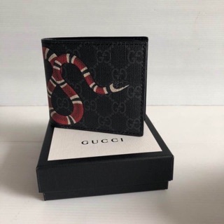 กระเป๋าสตางค์ Gucci wallet สีดำ