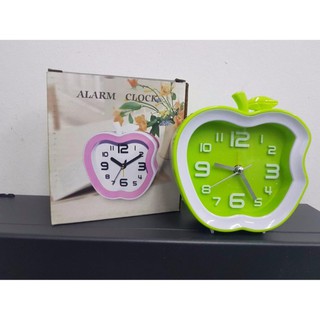 นาฬิกาปลุก ตั้งโต๊ะ APPLE ALARM CLOCK 543