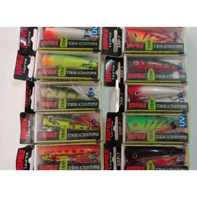 Rapala x-rap pop XRP-7.