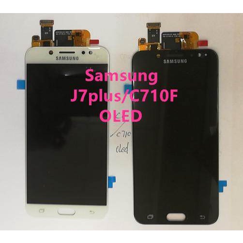 (งาน ic แท้)LCD Display หน้าจอ จอ+ทัช ซัมซุง Samsung galaxy J7Plus (SM-C710F/DS)(oled)(รองรับเวอร์ชั่น9ได้)