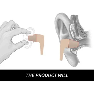 QKZ Earphone Memory Foam Tips จุกโฟม ใส่สบาย ไม่เจ็บหู ป้องกันเสียงรบกวนภายนอก การันตีของแท้ 100%