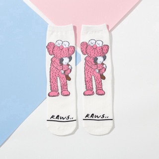 ถุงเท้า Kaws พร้อมส่ง #มือหนึ่ง