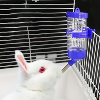 ที่ให้น้ำแฮมสเตอร์ 80ml 🦄 ขวดน้ำแฮมเตอร์ ขวดน้ำกระต่าย ขวดน้ำติดกรง Small Pet Water Bowl Hamster