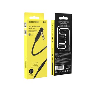 AUX Audio Cable With Mic BOROFONE BL5