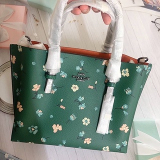 Mollie Tote 25 With Mystical Floral Print