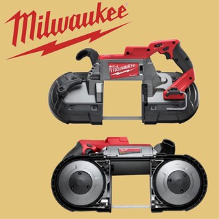 เครื่องเลื่อยสายพานไร้สาย Milwaukee M18 CBS125-0 18V. (เครื่องเปล่า)