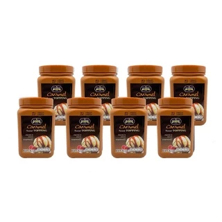 ยกลังJuniper Caramel Topping 1.2KG(จูนิเปอร์ คาราเมล ท็อปปิ้ง 1.2 กิโลกรัม)***จำกัดการสั่งซื้อ 1ลัง/ 1ออเดอร์***