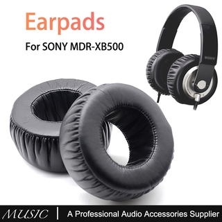 แผ่นครอบหูฟัง แบบเปลี่ยน สําหรับ SONY MDR-XB500