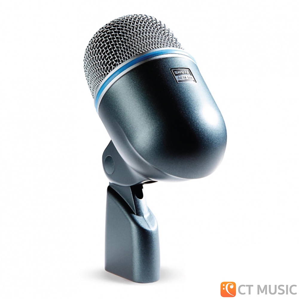 [ใส่โค้ดลด 1000บ.] Shure BETA 52A ไมโครโฟน ประกันศูนย์มหาจักร SHURE BETA52A Kick Drum Microphone