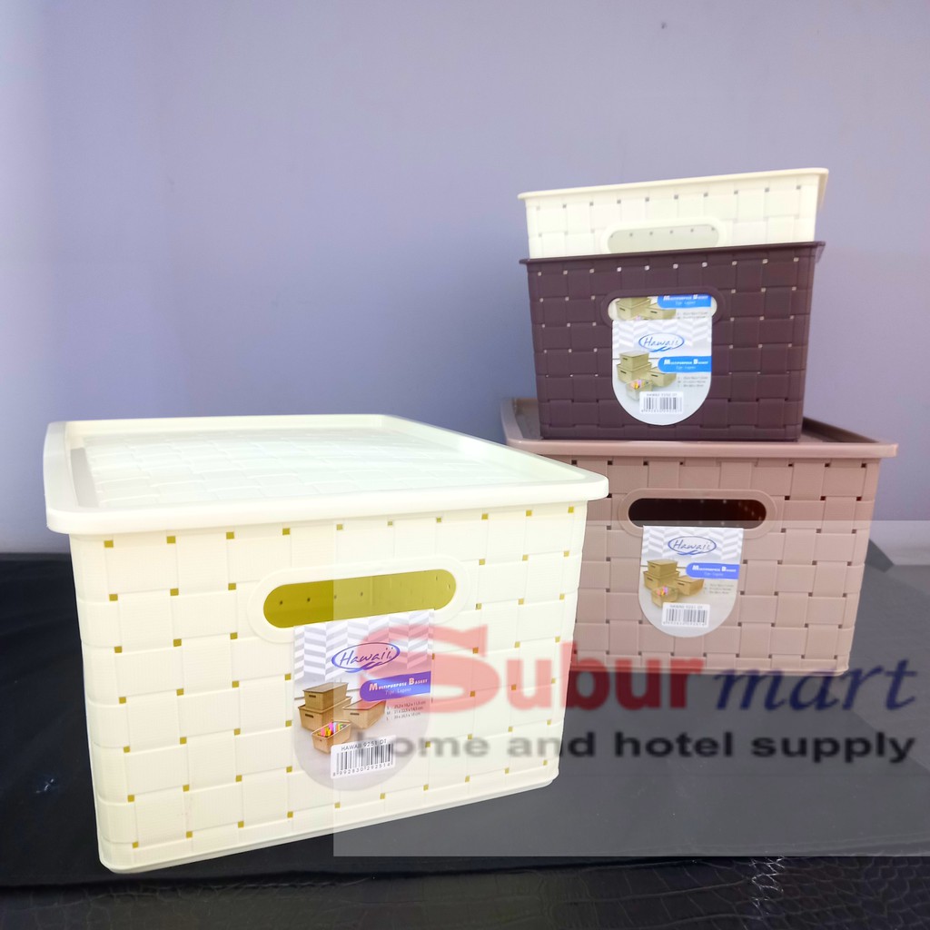 ตะกร้าผ้า Lugano พร้อมฝาปิด (S) 9250 DT