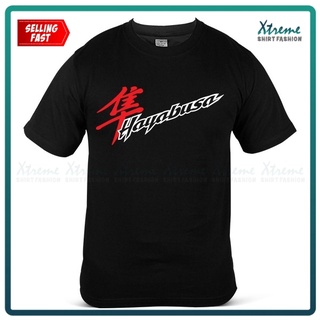 [100% Cotton]ใหม่ เสื้อยืด พิมพ์ลายรถจักรยานยนต์วิบาก Suzuki GSX-R Hayabusa Motor Racing Team MotoGP WSBK สําหรับผู้ชาย