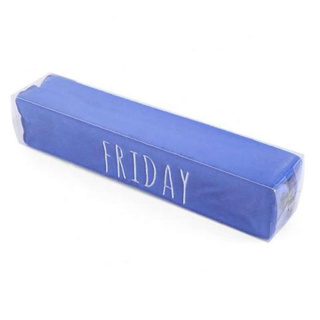 ผ้าขนหนูแบบนาโน ปักลาย FRIDAY ขนาด 15x32 นิ้ว