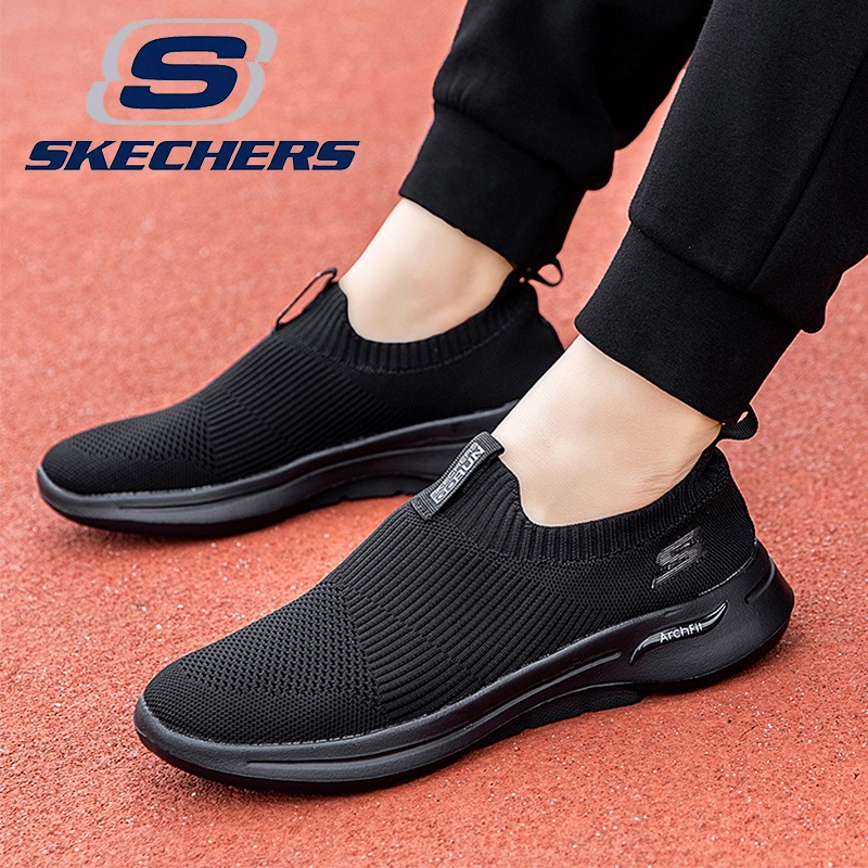 ของแท้100%！！！*Skechersรองเท้าผ้าใบผู้ชายไซส์ใหญ่รองเท้าผู้ชาย EU39-48