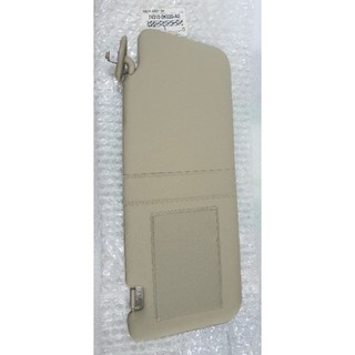 บังแดดฝั่งคนขับขวา สำหรับ Toyota Vigo/วีโก้ปี04-10 สีครีม 