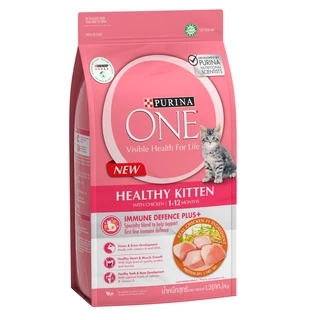 Purina One ขนาด 1.2 กรัม อาหารแมวเพียวริน่าวัน รับประกันสินค้าใหม่