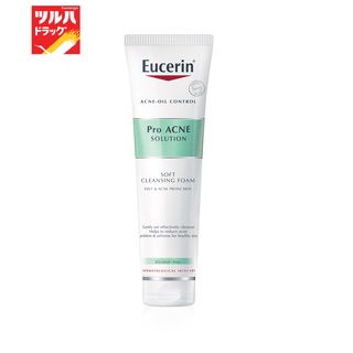 EUERIN PRO ACNE SOLUTION GENTLE CLEANSING FOAM 150 G. / ยูเซอริน โปร แอคเน่ โซลูชั่น เจนเทิล คลีนซิ่ง โฟม 150 กรัม