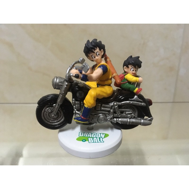 Minifigure Selection Plus Dragonball Goku & Gohang ดราก้อนบอล โกคู โกฮัง แว๊นมอเตอร์ไซด์ มือ 2 สภาพด