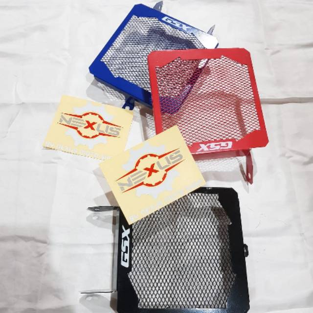 ฝาครอบหม้อน้ํา gsx R15 gsx S150 ฝาครอบหม้อน้ํา suzuki gsx R15 S150 ตัวป้องกันหม้อน้ํา gsx S150 R150