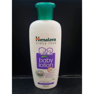 Himalaya Baby Lotion 200ml โลชั่นบำรุงผิวสำหรับลูกน้อย ผสานพลังจากสารสกัดสมุนไพรธรรมชาติ