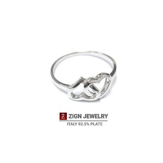 Zign Jewelryแหวนเงินแท้ 925 รุ่นRS0010