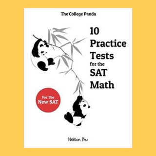 หนังสือ Panda SAT,10 Practice test