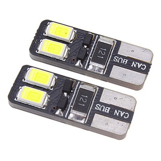 SMD T10 4 ดวง Canbus หลอด Japan