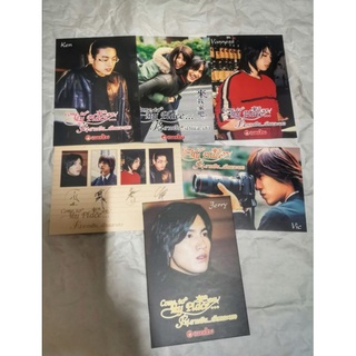 F4 postcard  set 6 p