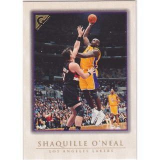 [TOPPS] Shaquille Oneal Topps NBA Basketball 1999-2000