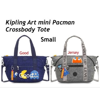 Kipling Art mini Pacman Crossbody Tote คอลเลคชั่นแพคแมน (Pacman) Code:B19D21364 แบรนด์แท้ 100% งาน Outlet