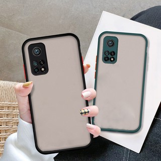 เคสหลังด้านกล้องขอบสี มี5สี รุ่น Xiaomi Mi 13 12T 10T 10 Pro 9 Note 10 Lite เคส กันกระแทก