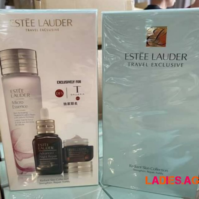 ESTEE LAUDER RADIANT SKIN COLLECTION