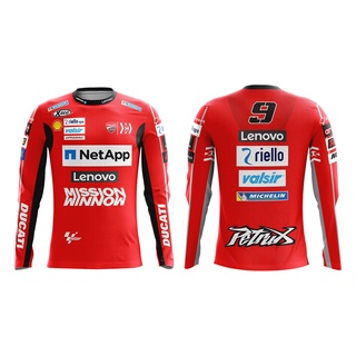 MOTOSHIRT เสื้อขี่มอเตอร์ไซต์ DUCATI DUC-C03-19