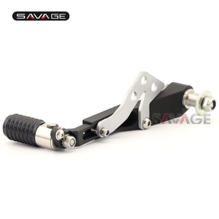 SAVAGE-0108-03 ขาเกียร์แต่ง ปรับได้ R1200GS Over gear lever