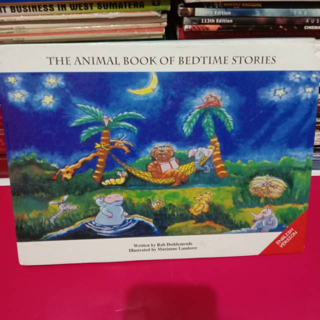 THE ANIMAL BOOK OF BEDTIME STORIES
