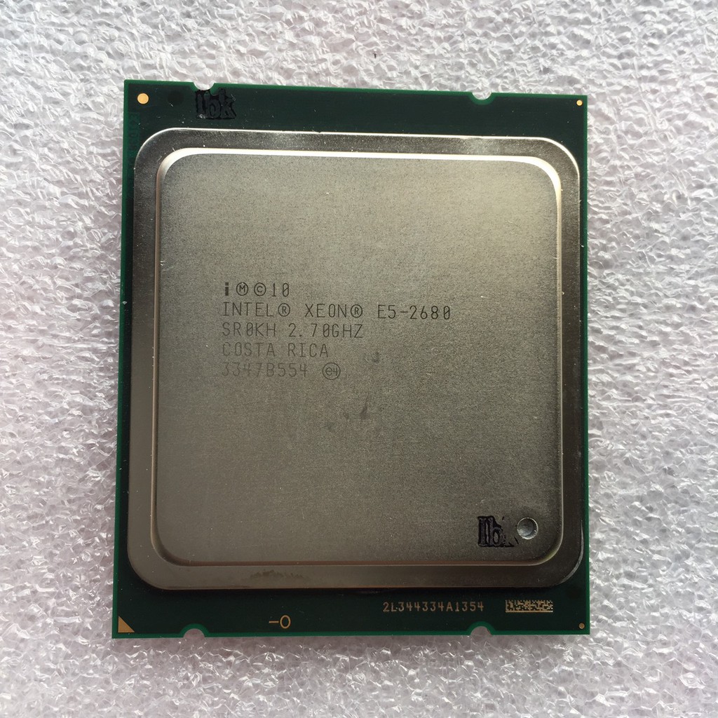 CPU e5 2680 X79 LGA 2011