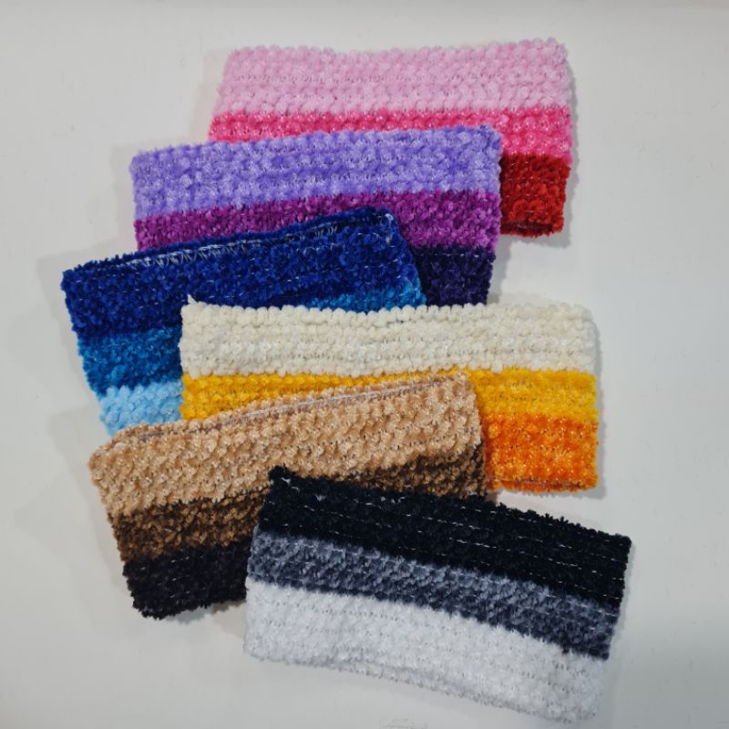 พร้อมส่ง ผ้าคาดผม Headband หลากสี