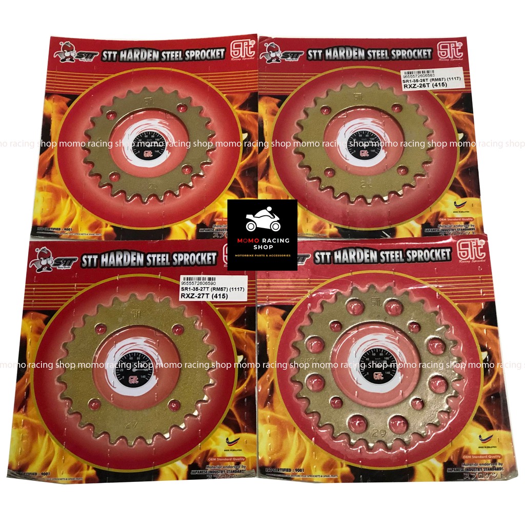 Y100 RXZ LC135 Yamaha 415 STT สเตอร์หลัง