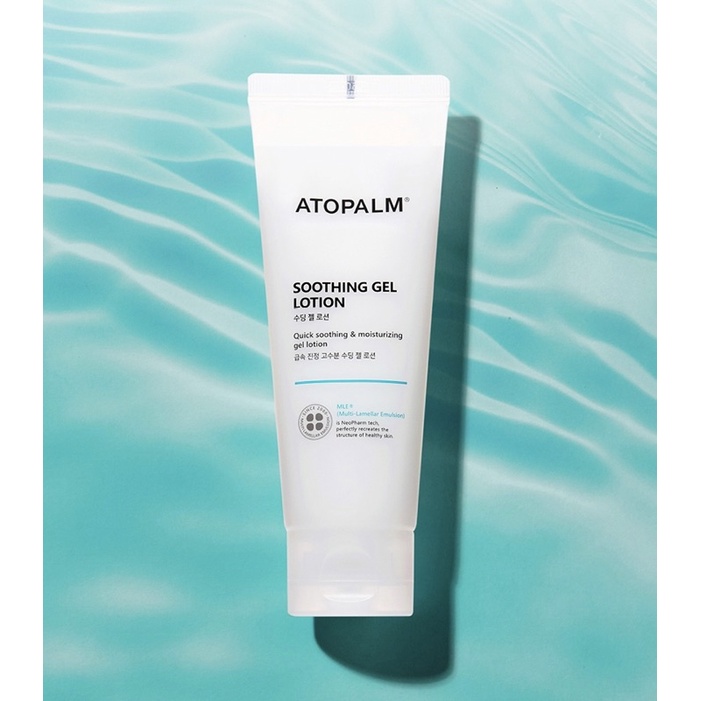 พร้อมส่งสูตรใหม่ Atoplam Soothing Gel lotion 120ml โลชั่นมาดามเกรียน ...