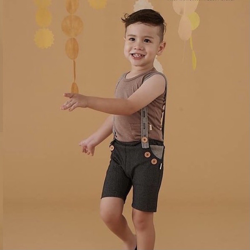 Nunu Shorts Louis/ ขาสั้นหลุยส์