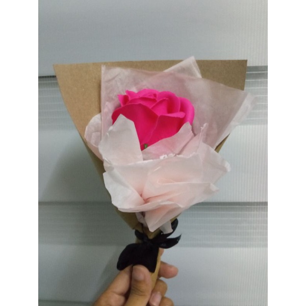 HADIAH BUNGA BOUQUET (FLOWERS ROSE BOUQUET )
