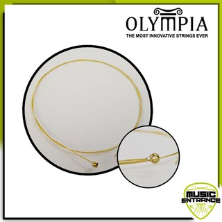 Olympia สายกีต้าร์ปลีก โปร่ง 80/20 Bronze เบอร์ 30