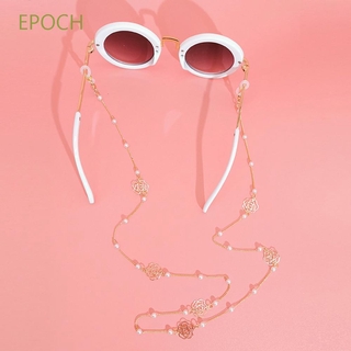 Epoch สายคล้องแว่นตาประดับคริสตัลสําหรับผู้หญิง