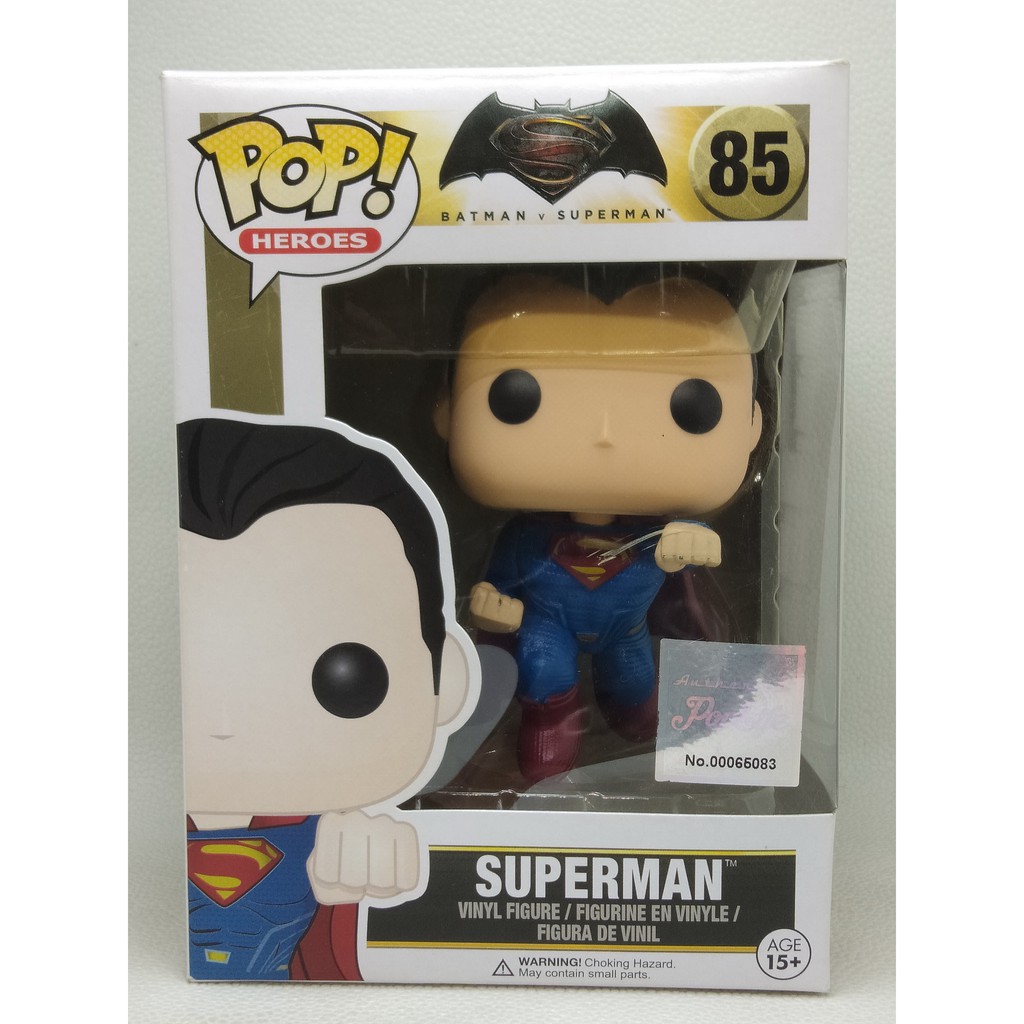 funko pop superman 85