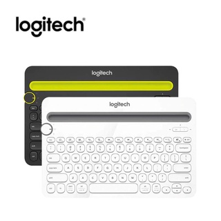 Logitech คีย์บอร์ดไร้สาย K480 Multi-Device Keyboard